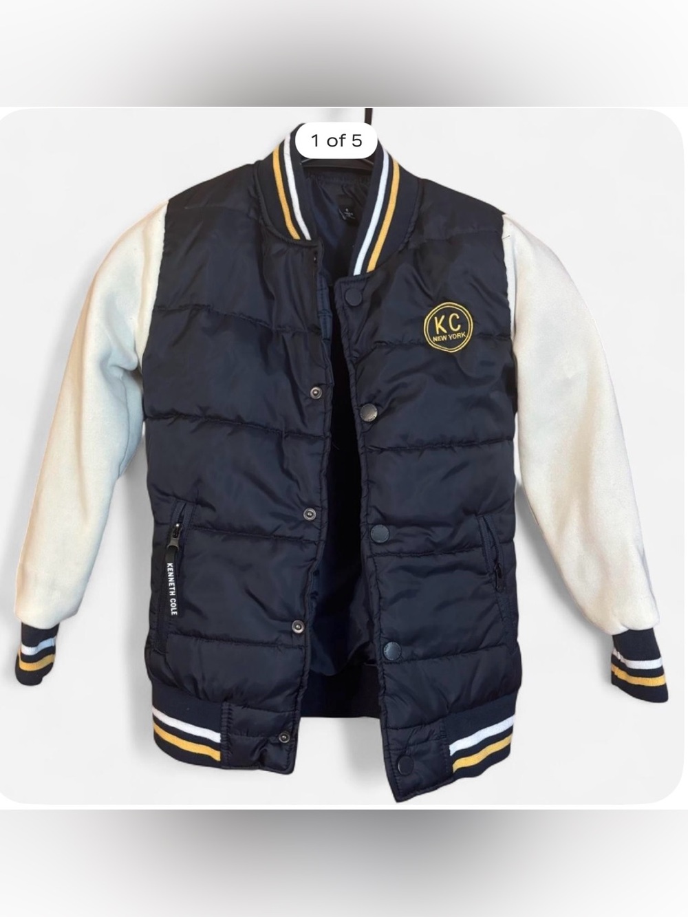 Kenneth Cole Youth Puffer Jacket- Size S